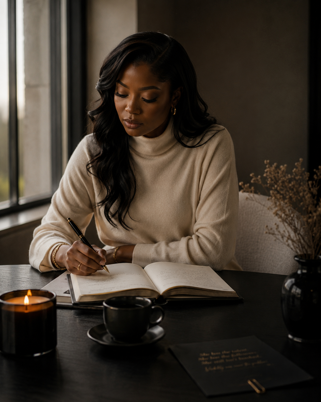 Aja Alia at work
