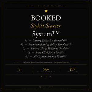 BOOKED Stylist Starter System™