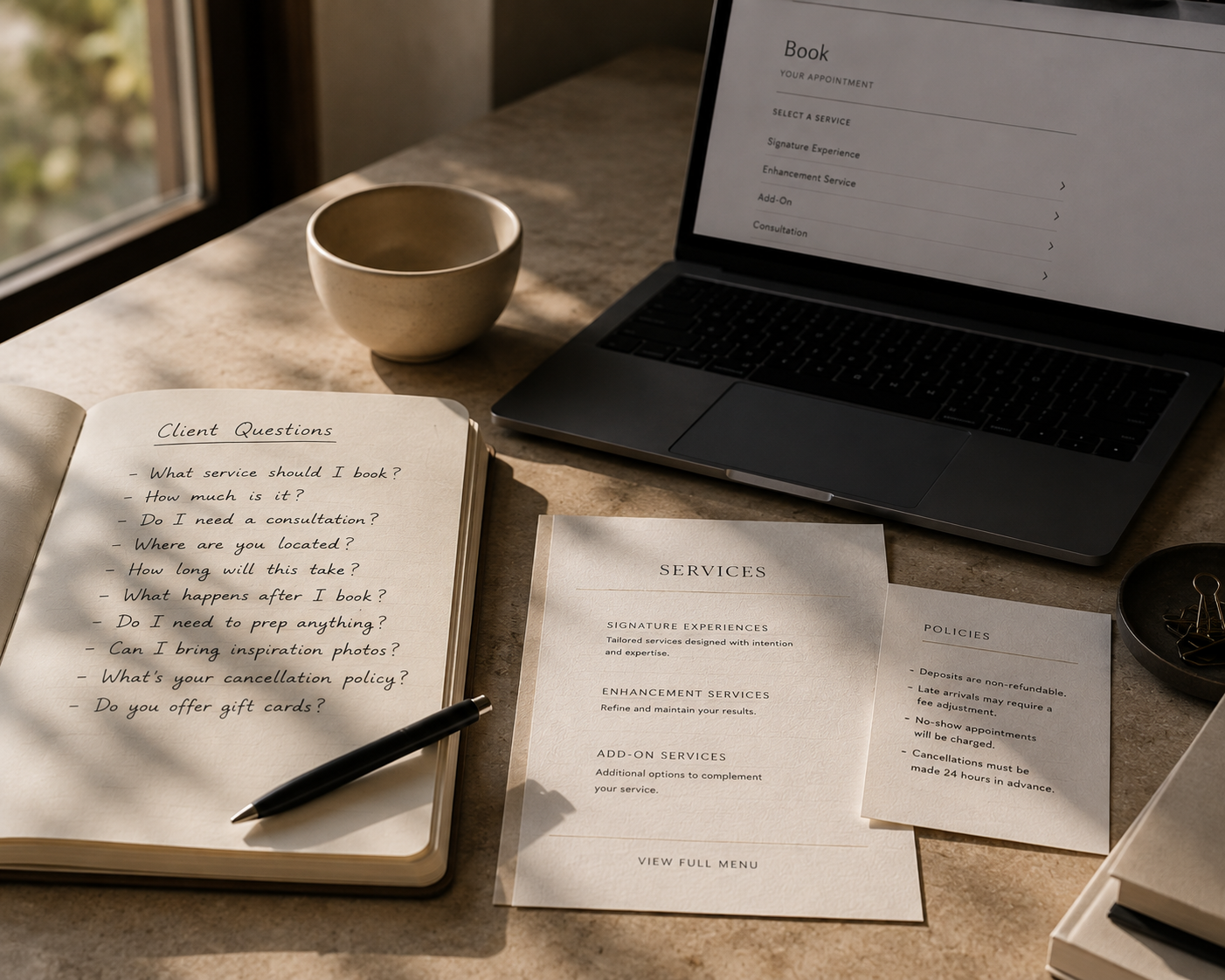 Editorial study examining founder knowledge and the role of personal explanation within service-business infrastructure.